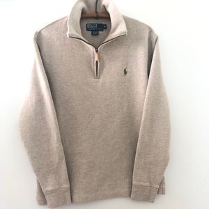 Polo by Ralph Lauren 1/4 Zip Pullover Sweater Med